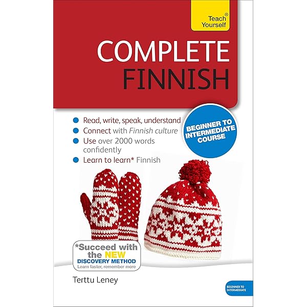 Finnish-English/English-Finnish Dictionary & Phrasebook