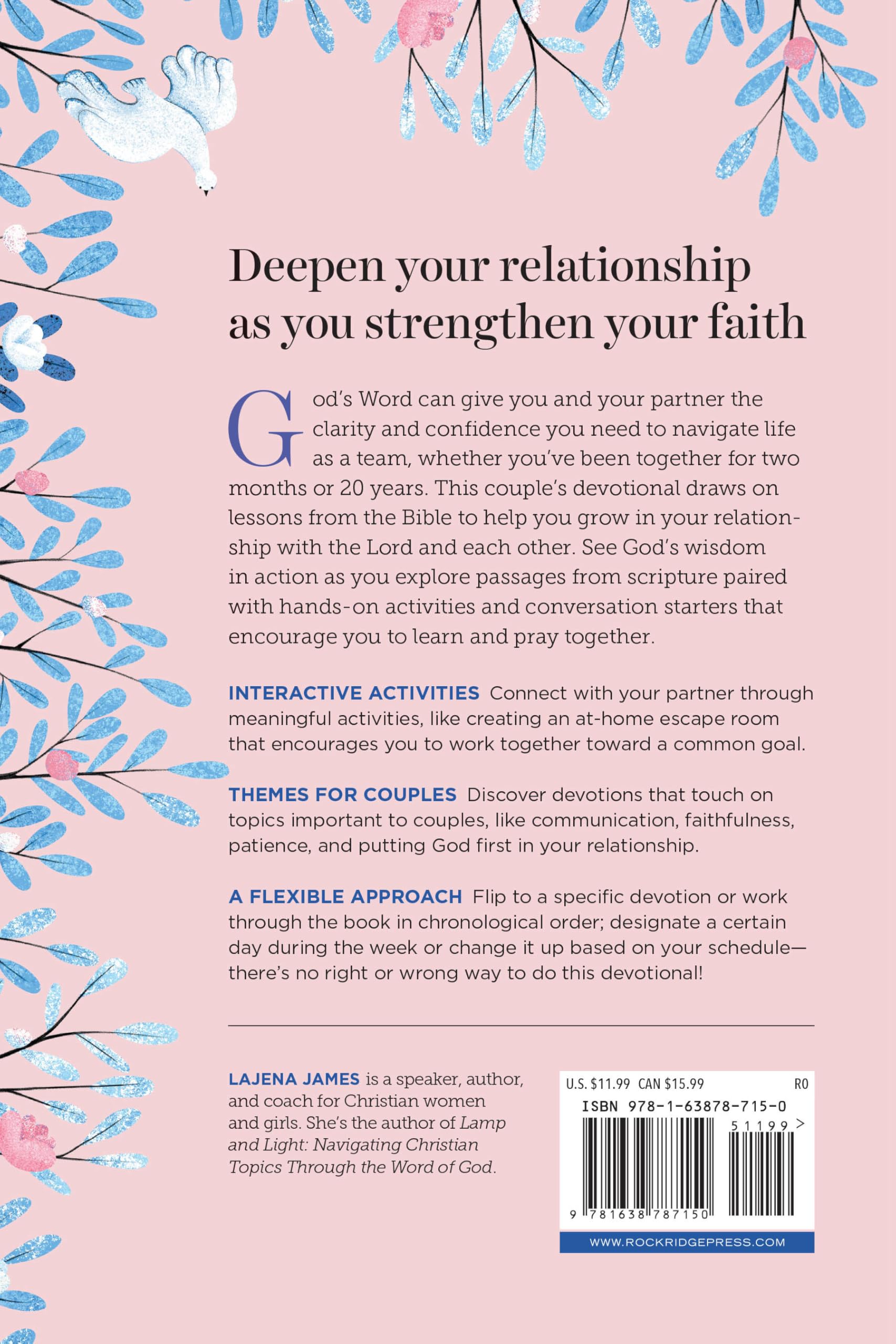 Couple's Bible Study Activities: 70 Engaging Activities to Connect With Your Faith and Each Other