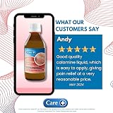 Care Calamine Lotion 200ml Mild Antiseptic and Astringent for Skin Relief view 4