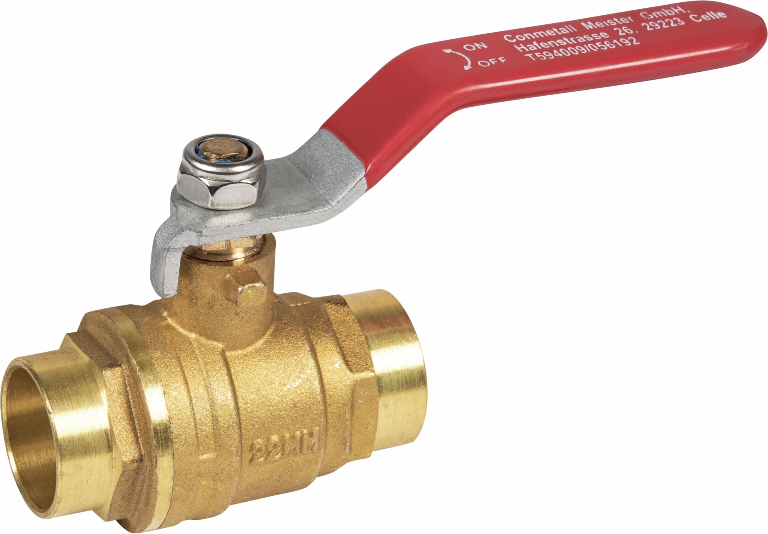 CORNAT T594009 22mm Soldered Ballcock