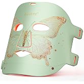 EUARNE Red Light Therapy for Face, 324 LEDs FDA Cleared | Red Light Therapy Mask, Anti-Fine Line, Anti-Wrinkle, Anti-Acne, Skin Firm, Gift for Women