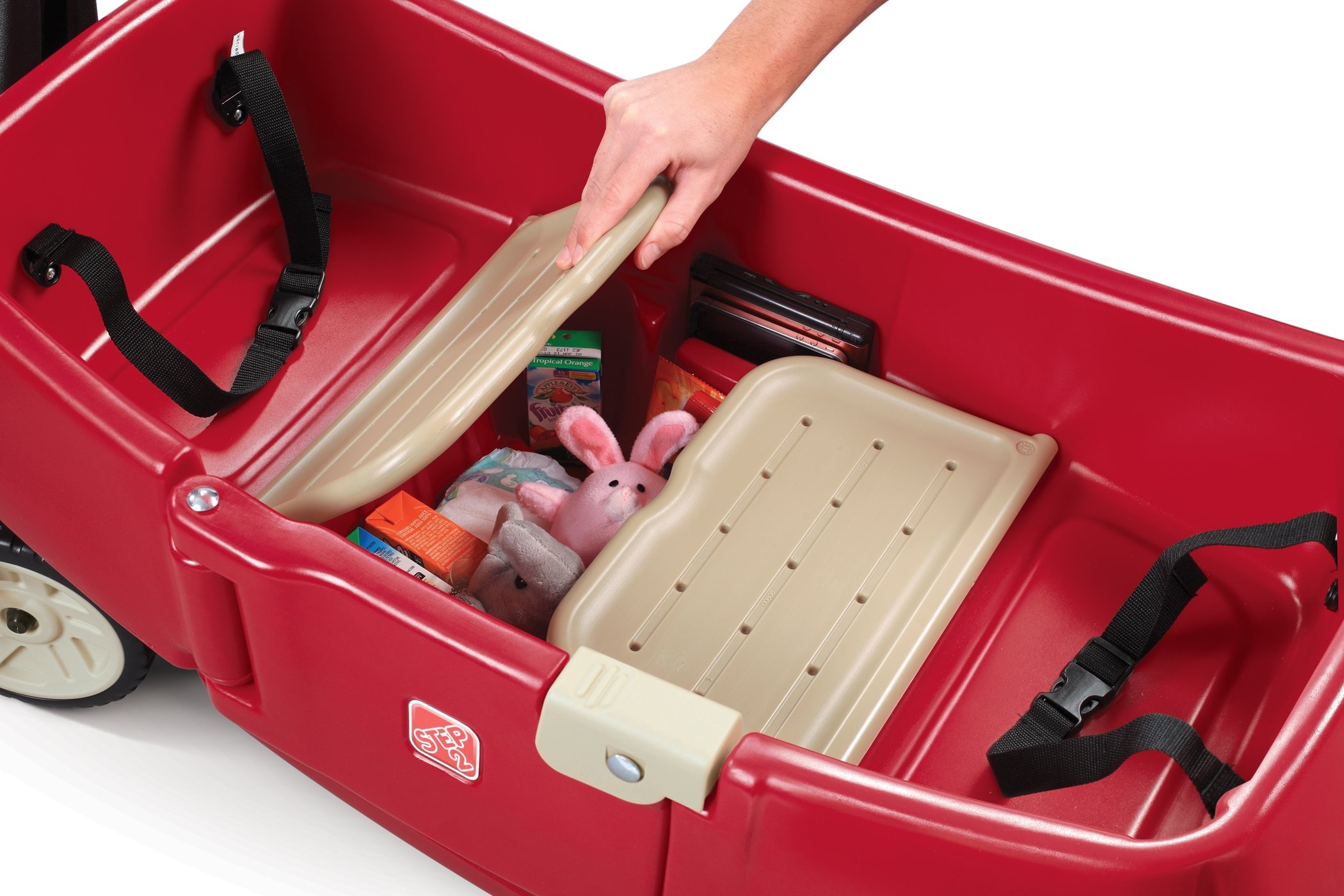 Step2 All Around Wagon, Red