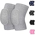 HISFFOG Volleyball Knee Pads for Women, Men, Youth, Girls, Kids, Knee Brace for Volleyball Basketball Football Dance Yoga Tennis Running Cycling Workout Climbing Wrestling
