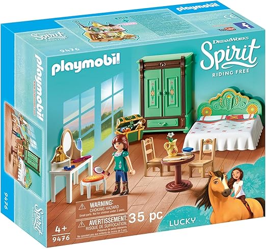 chambre de lucky playmobil