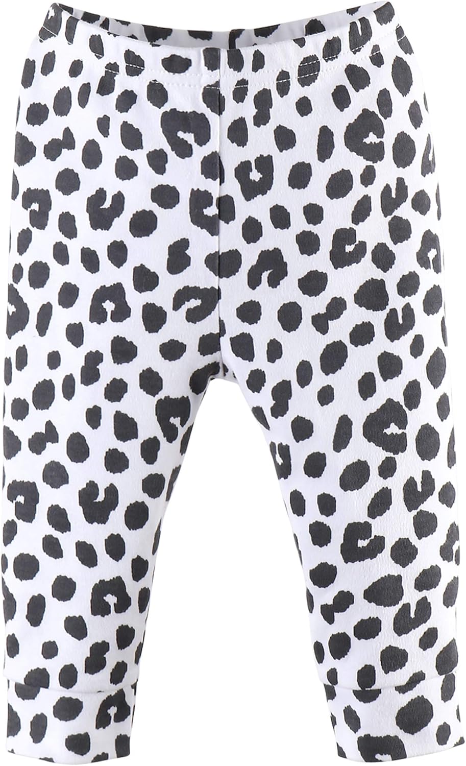 The Peanutshell Floral and Animal Print Baby Pants Set for Baby Girls | 5 Pack | Newborn to 24 Month Sizes: Clothing