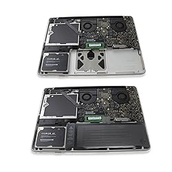 AN·GWEL A1286 A1382 Laptop Battery for MacBook Pro