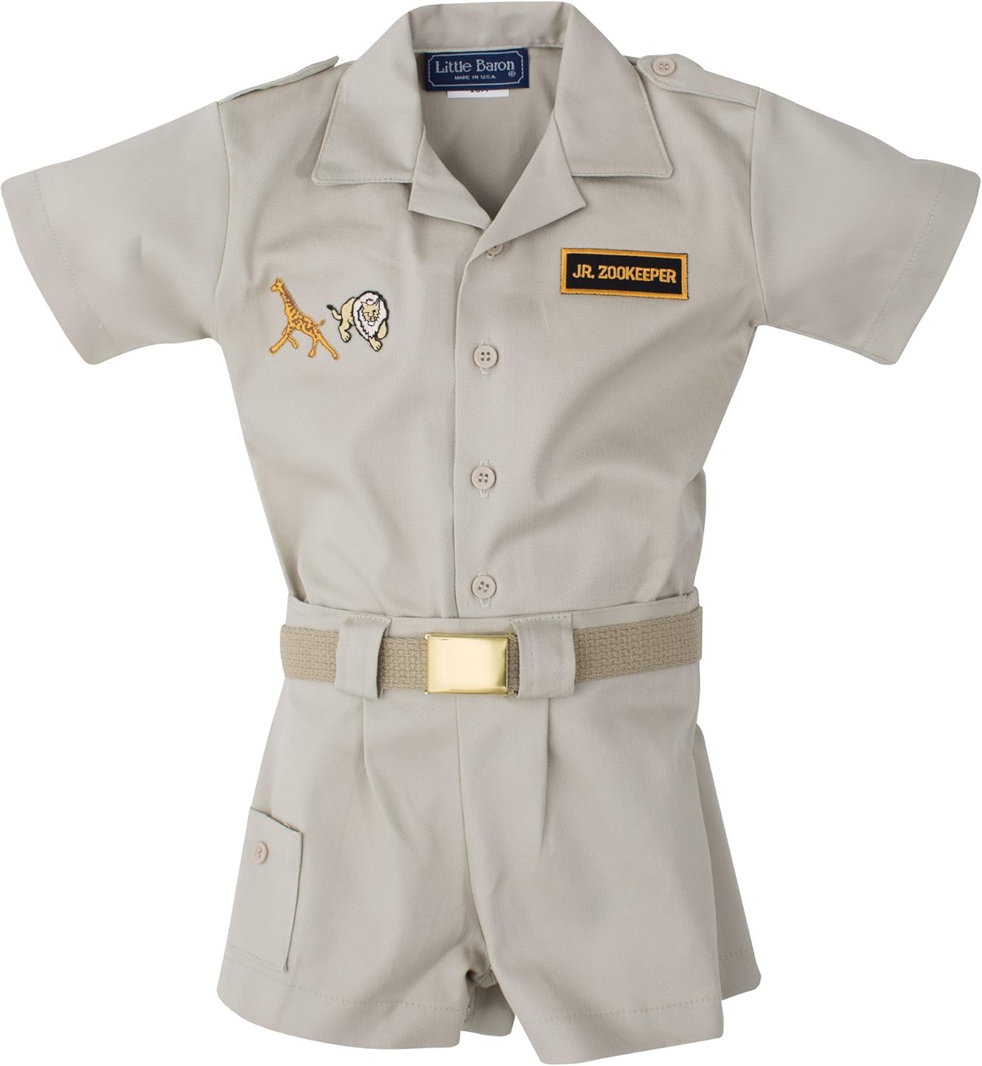 Amazon Com Infant Toddler Zoo Keeper Outfit Clothing