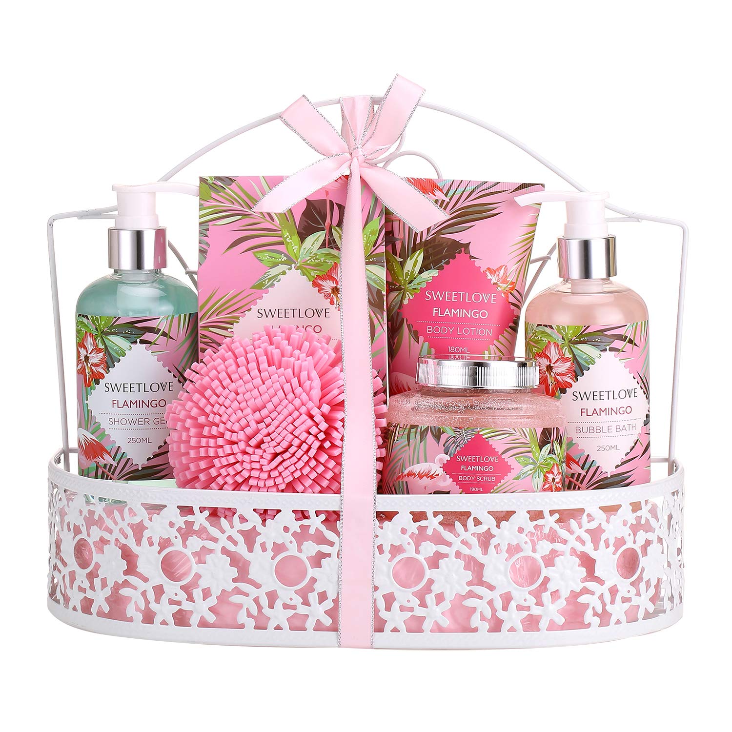 Spa Gift Basket for Women, Bath and Body Gift Set for her