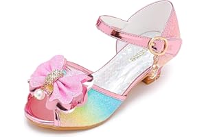 Osinnme Toddler Little Big Kid Girls Wedding Sandals