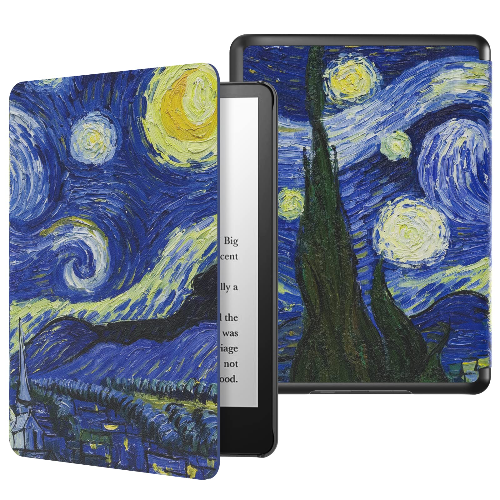 MoKo Case for 6.8" Kindle Paperwhite (11th Generation-2021) and Kindle ...