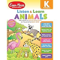 Evan-Moor Listen and Learn Alphabet, Kindergarten Activity