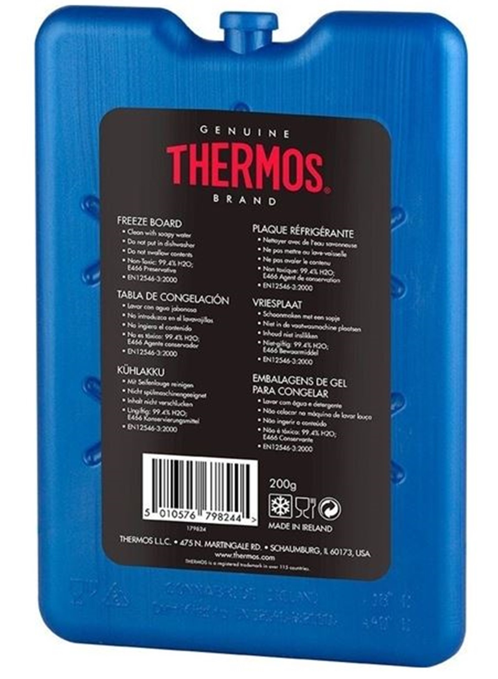 4 x Thermos Reuseable Freeze Board - 200 g