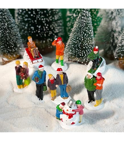 Amazon.com: Lemax Village Collection Visiting Santa #62276 : Home