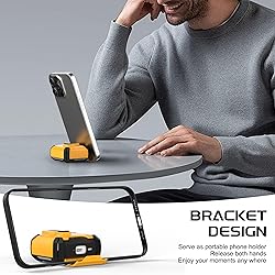 Maxjoy for AirPods 4 Case Cover 2024, AirPods 4th