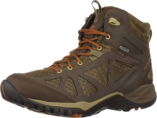 merrell women's siren sport q2 mid waterproof hiking boots