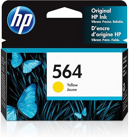 hp 564 yellow