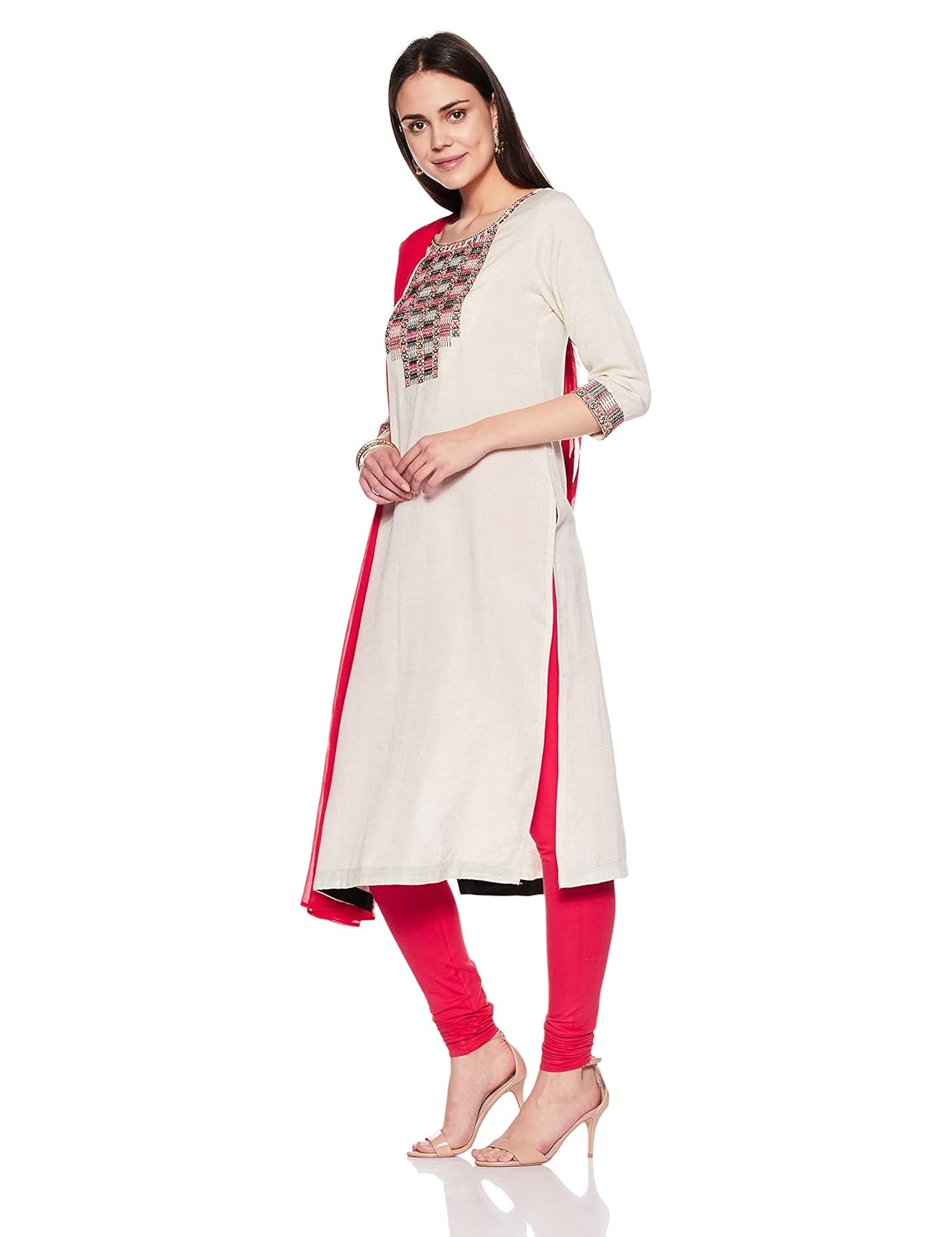 imara women's anarkali salwar suit set