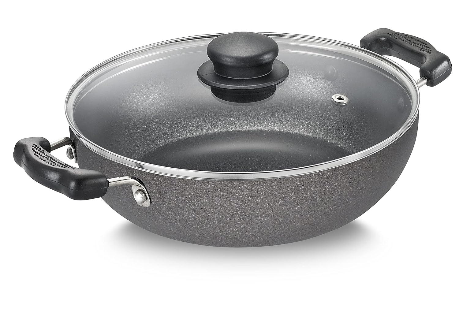 Buy Prestige Omega Select Plus IB NonStick Kadai with Glass Lid, 240