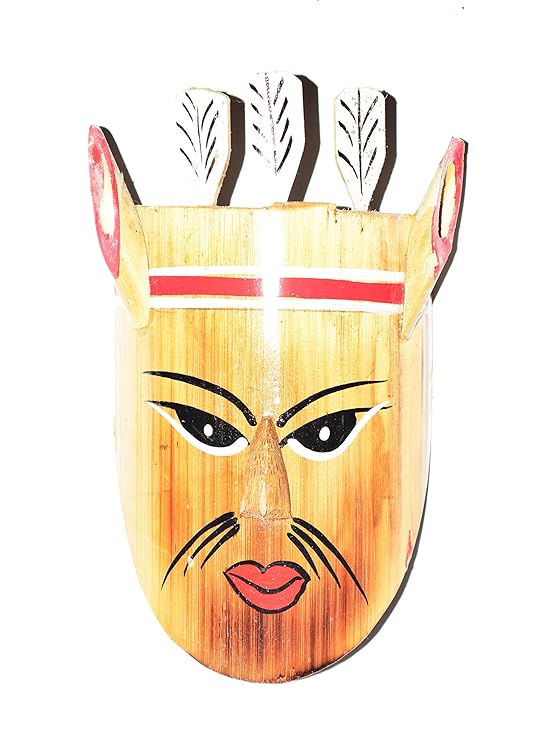 Buy DC ECO BAMBOO MASK HOME DECOR MADE IN INDIA Online at Low Prices in