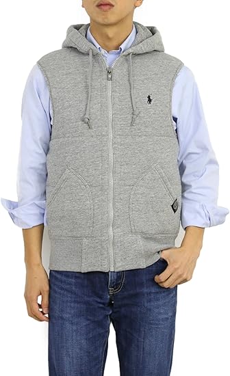 Amazon ポロ ラルフローレン Polo Ralph Laurenメンズ スウェットパーカー ベスト ワンポイント Xxl Vintsalight 並行輸入品 トレーナー パーカー 通販