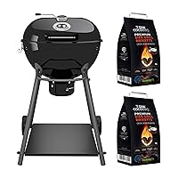  KS0940 Kensington 570 C Outdoorchef Kugelgrill XXL schwarz Garten Balkon ✔ Rollen ✔ Deckel ✔ rund ✔ rollbar ✔ stehend grillen ✔ Grillen mit Holzkohle ✔ mit Rädern 