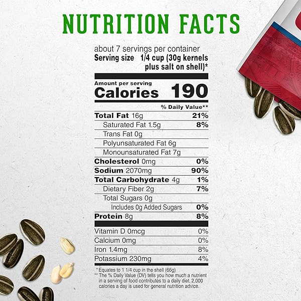 DAVID REDUCED SODIUM SUNFLOWER SEEDS, ORIGINAL FLAVOR, 16 OZ.