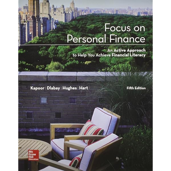 Focus On Personal Finance With Connect Access Card With Learnsmart Kapoor Jack Dlabay Les Hughes Robert J 9781259407680 Books
