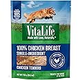 VitaLife All Natural Dog Treats - Chicken Tenders 750g, Dark Green