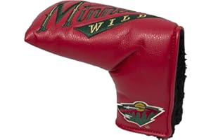 Team Golf NHL Golf Club Vintage Blade Putter Headcover, Form Fitting Design, Fits Scotty Cameron, Taylormade, Odyssey, Titleist, Ping, Callaway