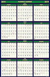 Buylocalized Com House Of Doolittle Reminder Wall Calendar 16 Month September 19 To December 11 1 2 X 9 3 4 In Black Refillable Vinyl Holder Hod Made In Usa Product In Office Products Office