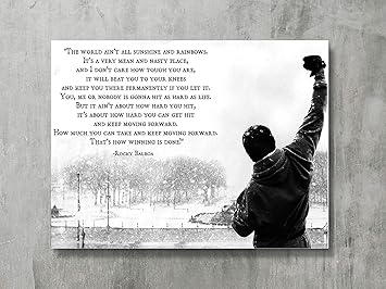 Get Rocky balboa zitate Desktop Wallpaper