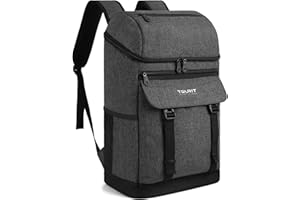 TOURIT Backpack Cooler Leak Proof 28 Cans Cooler Backpack Insulated Waterproof Cooler for Men and Women, Picnic, Hiking, Work, Trip