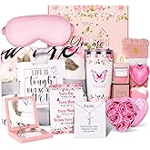 Fortuning's JDS 14PCS Christian Gifts for Women: Faith, Inspirational, Spiritual, Religious, Catholic, Baptism, Get Well Soon, Mother's Day Gifts for Mom, Wife, Girlfriend, Sister