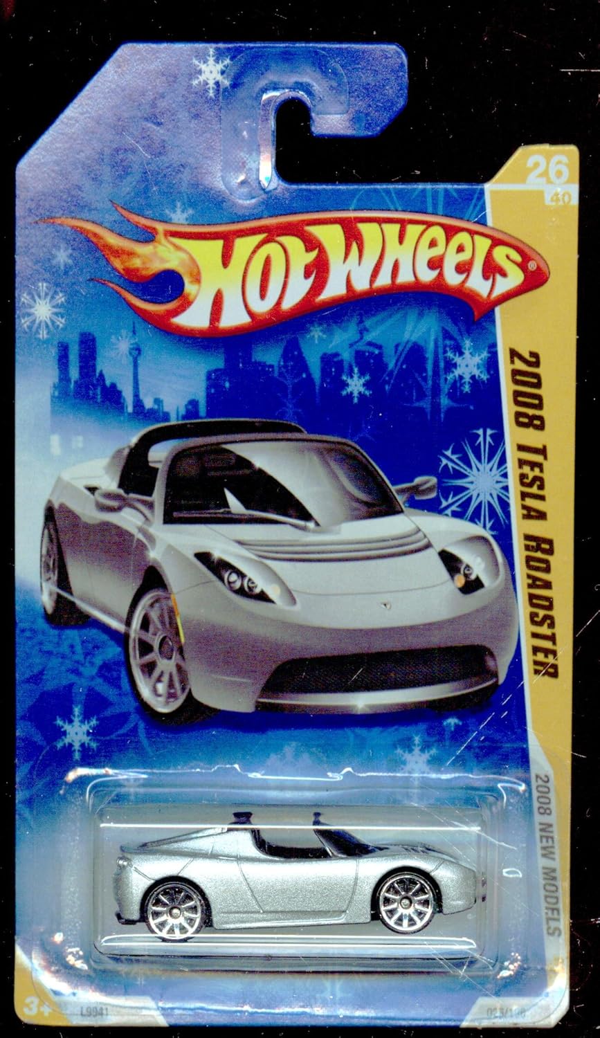 2008 tesla roadster hot wheels