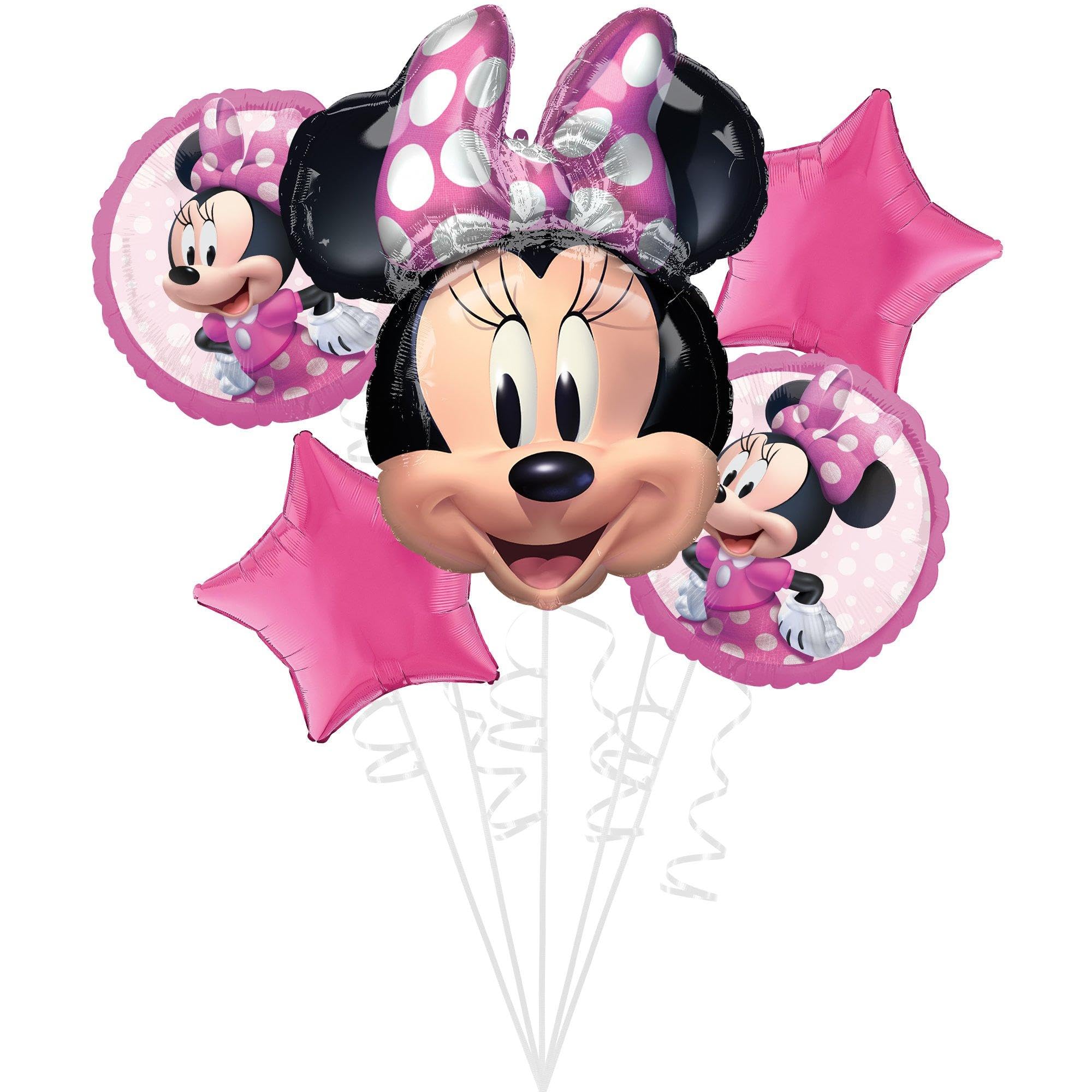 BLLN 5 PC BQT MINNIE FOREVER