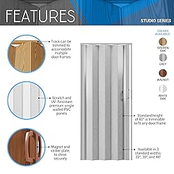 Techni Home Studio Series 36" W PVC Foldable