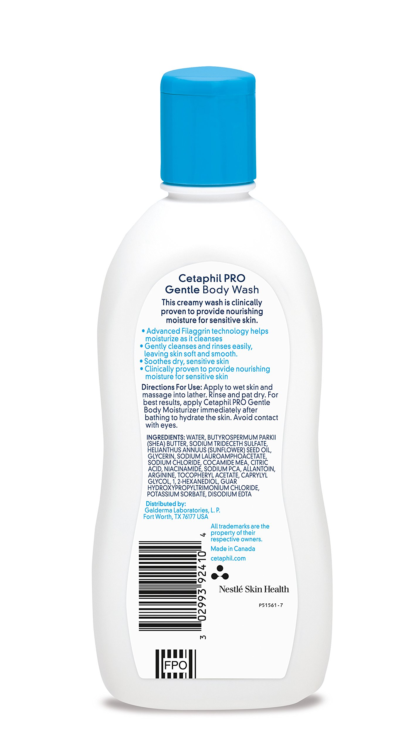 Cetaphil Restoraderm Pro, Eczema Calming Body Wash, 10 Ounce (Packaging May Vary) Buy Online