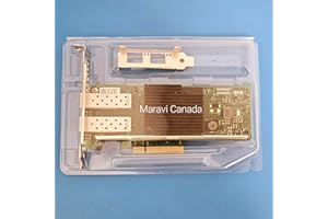 Dell KCHGJ OEM Intel X710-DA2 10Gb Converged Network Adapter with Brackets - Dual Port - SFP-Plus - Full Height (Renewed)