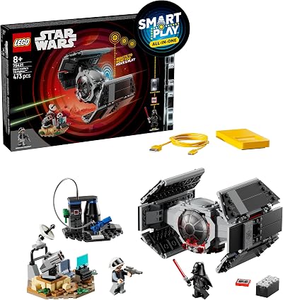 LEGO Star Wars 75421 SMART Play Darth Vader's TIE Fighter Set