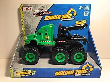 maisto builder zone quarry monsters