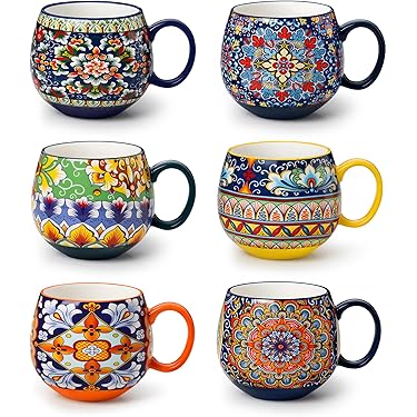 Amazon Best Sellers: Best Mug Sets
