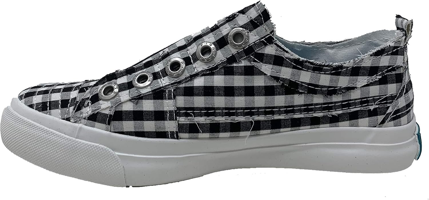 blowfish checkered sneakers