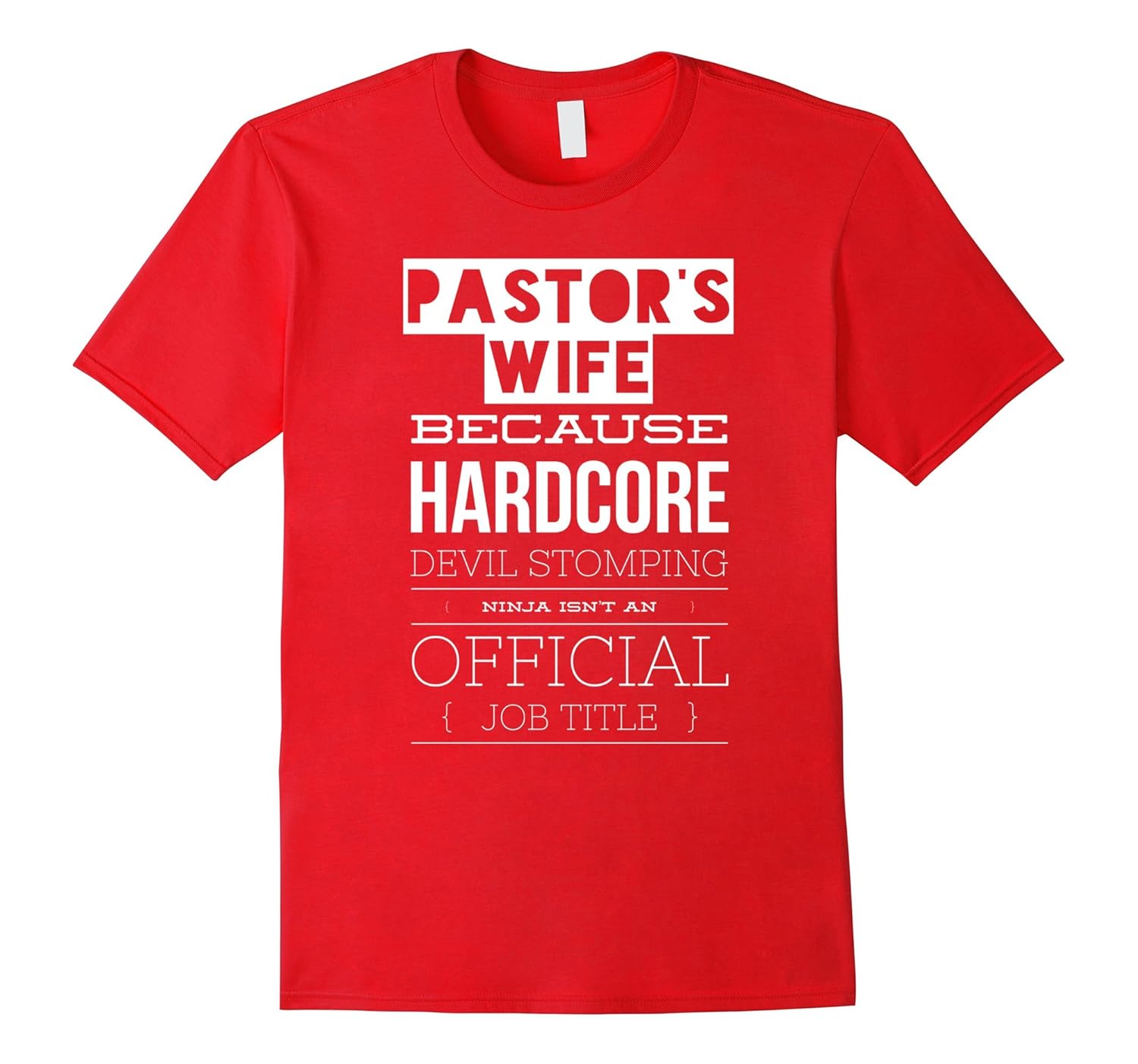 Pastor Wife Shirt Devil Stomping Ninja Pastoral T Shirt-ANZ