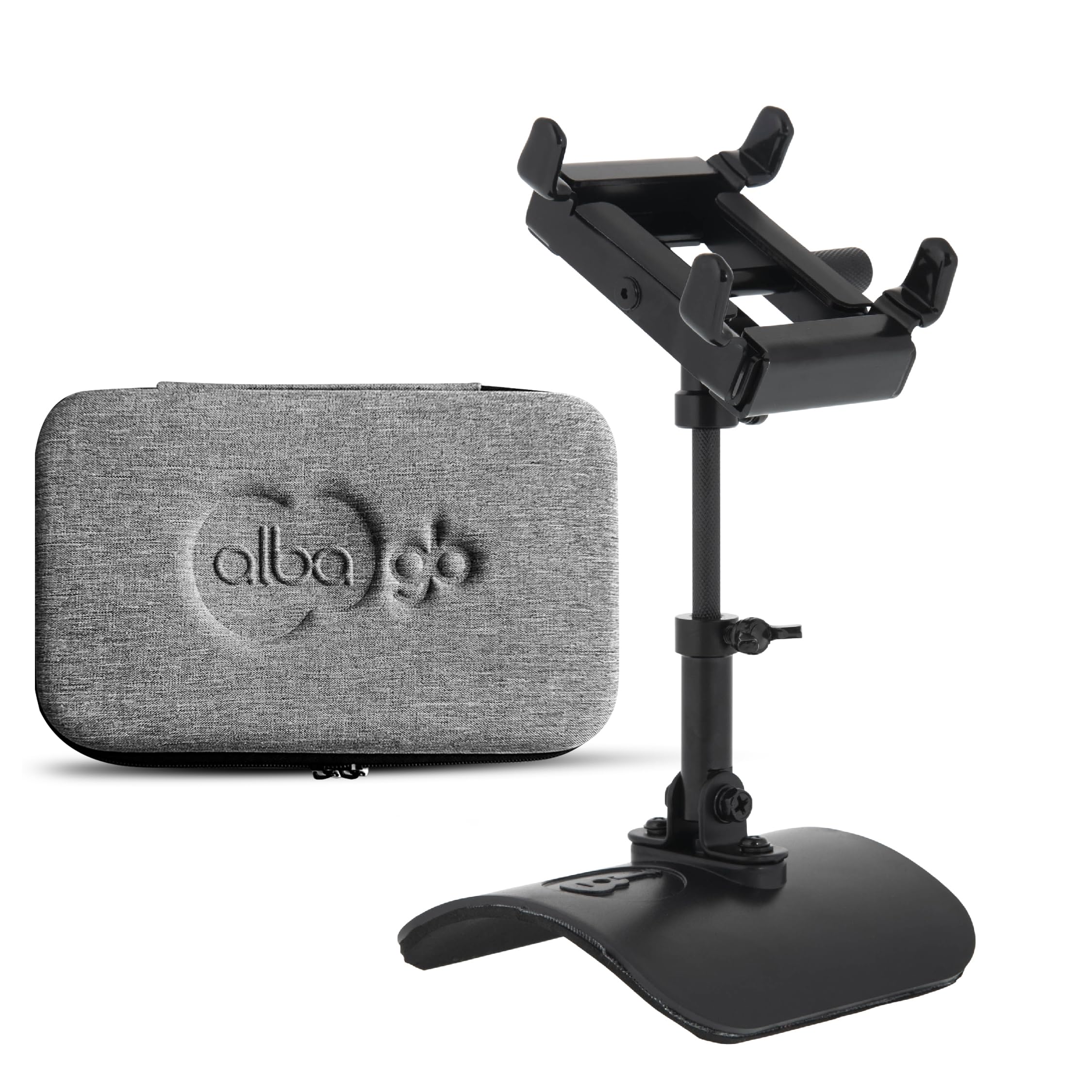 Alba Guitar Beads classical guitar support, professional classical guitar support for classical guitarists, 20 percent inclination, acoustic guitar support, romantic guitar support