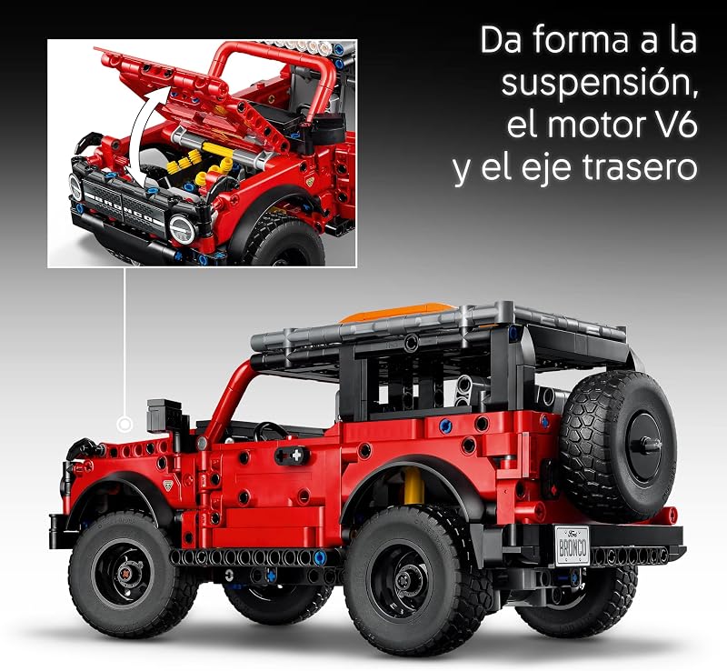 Technic Furgoneta Ford Bronco 42213 — foto 3 de 8