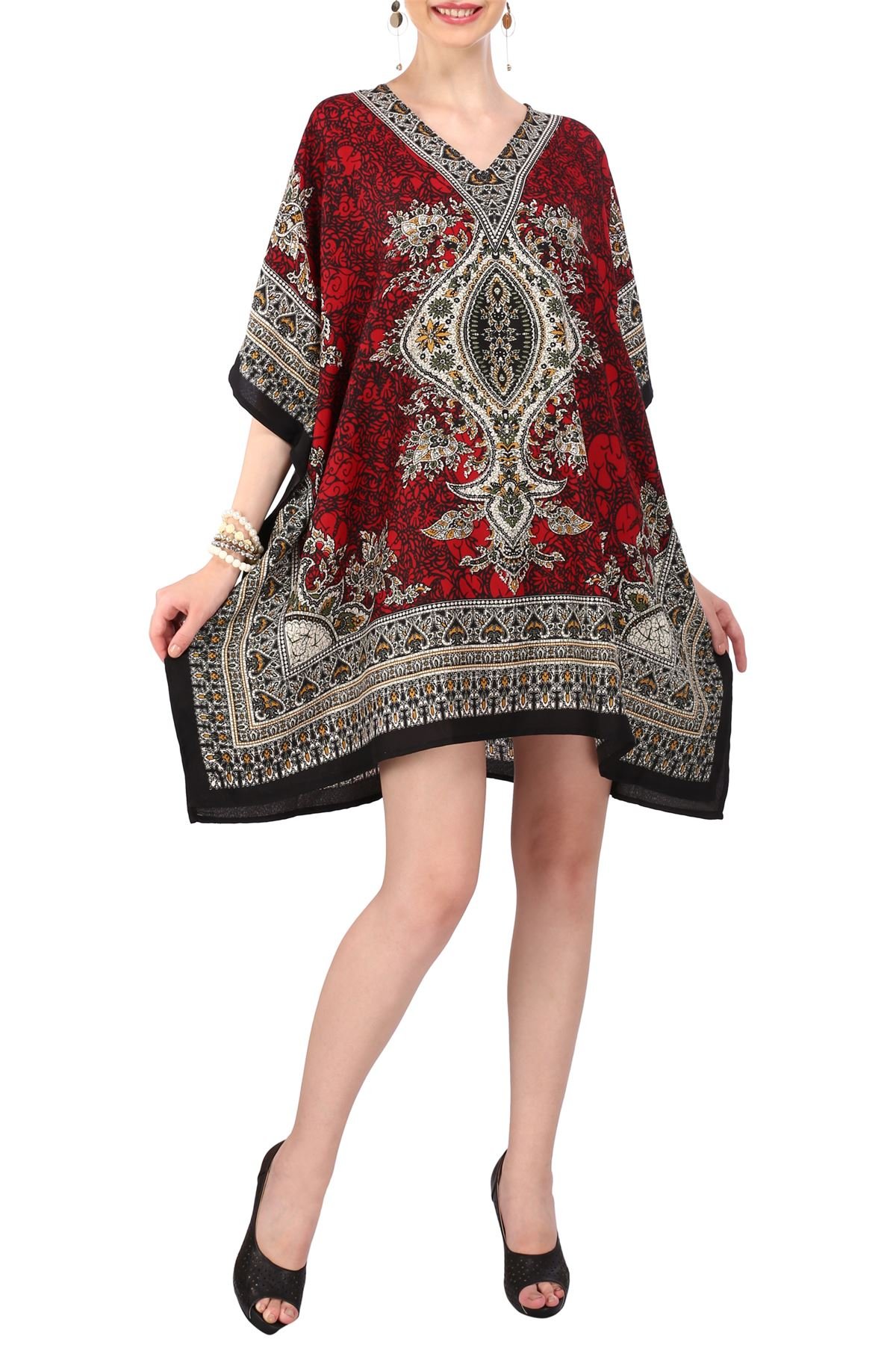 kaftan tunic