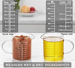 Ackers Etching Scale Measuring Glass -[Insulated