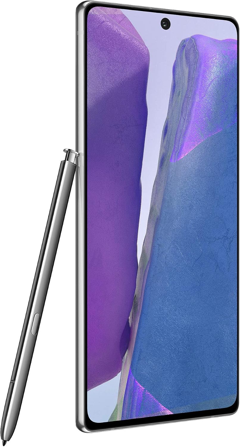 Samsung Galaxy Note20 Sim Free Android Mobile Phone Mystic Grey 256 GB, 256GB - Image 3
