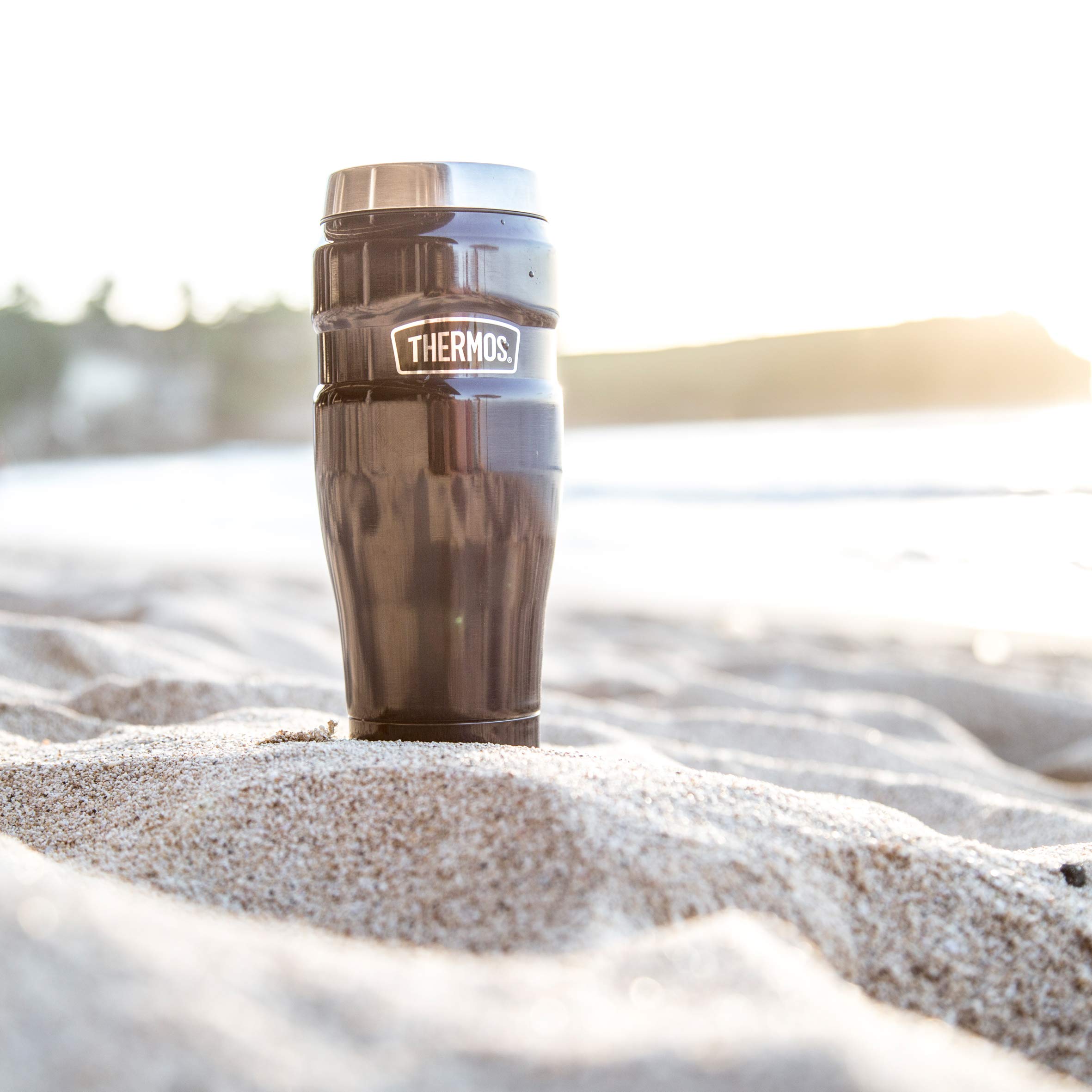 Thermos Stainless King Travel Tumbler, Midnight Blue, 470 ml Buy