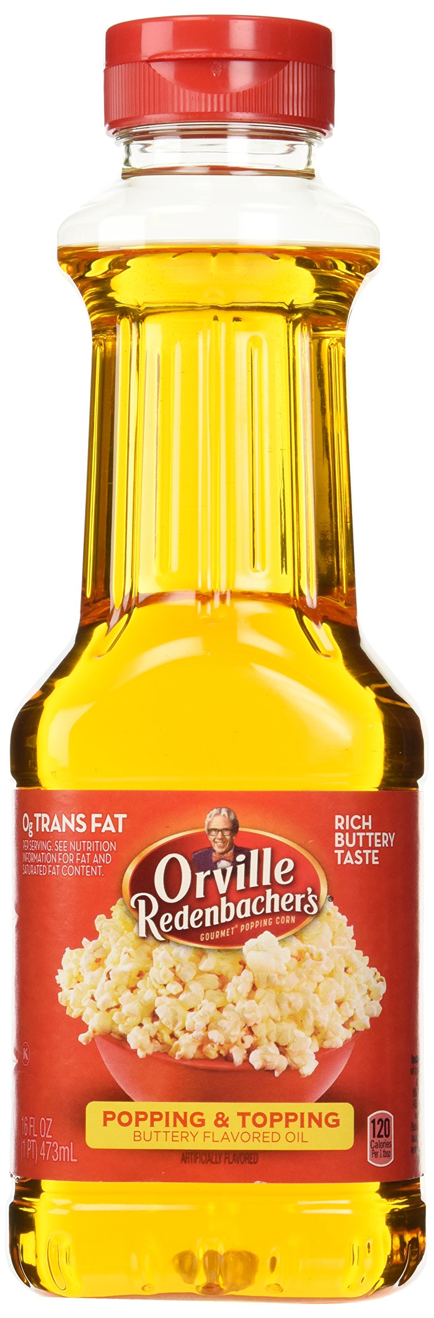 Orville Redenbacher Butter Flavor Popping Oil 16 Oz eBay